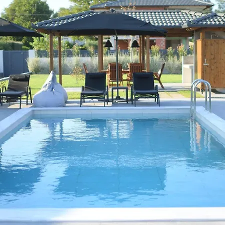 Villa Luxury With Pool Plaka Litochorou