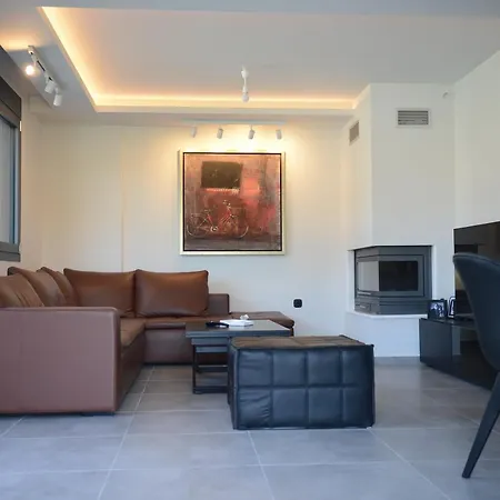 Luxury With Pool Villa Pláka Litóhoru