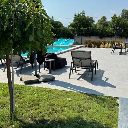 Luxury With Pool Villa Plaka Litochorou