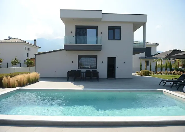 Luxury With Pool Villa Plaka Litochorou