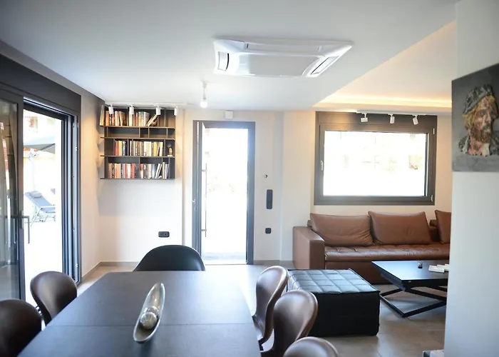 Luxury With Pool Villa Plaka Litochorou