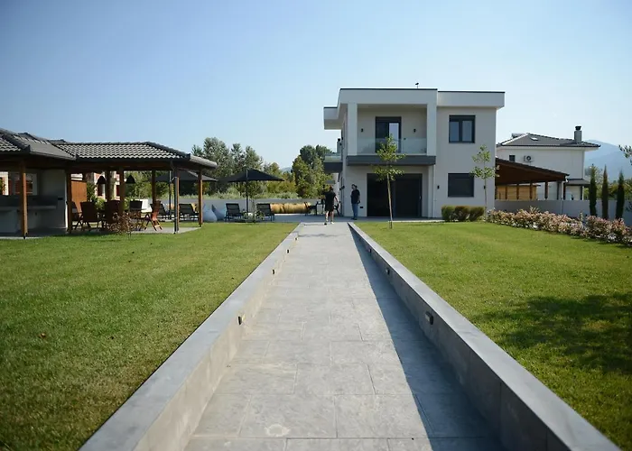 Villa Luxury With Pool Plaka Litochorou