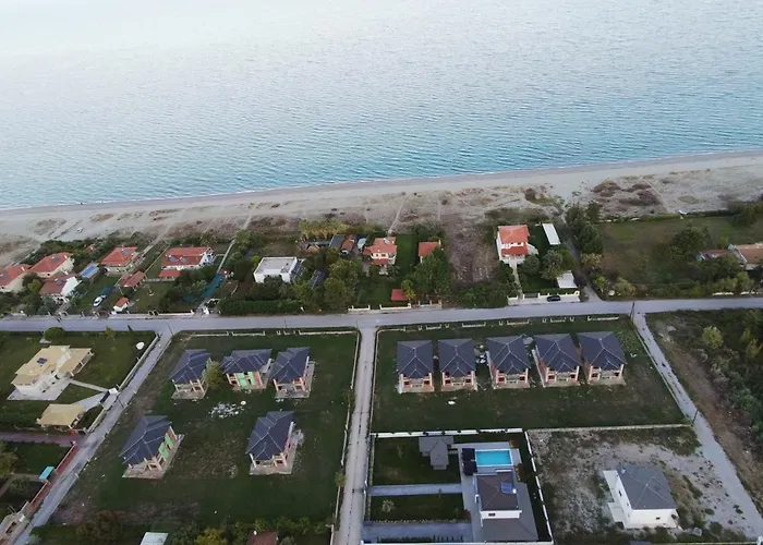 Luxury With Pool Villa Plaka Litochorou