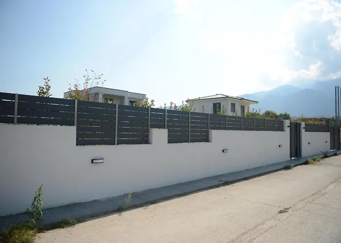 Luxury With Pool Villa Plaka Litochorou