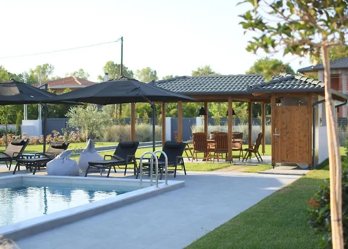 Villa Luxury With Pool Plaka Litochorou