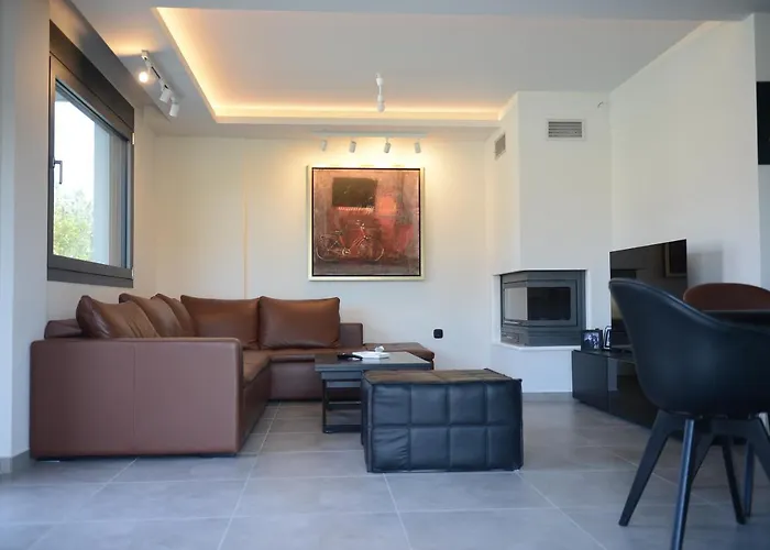 Luxury With Pool Villa Plaka Litochorou