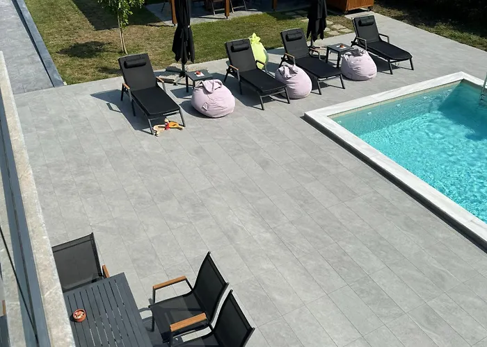 Luxury With Pool Villa Plaka Litochorou