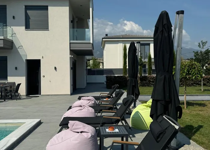 Villa Luxury With Pool Plaka Litochorou