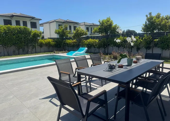 Luxury With Pool Plaka Litochorou