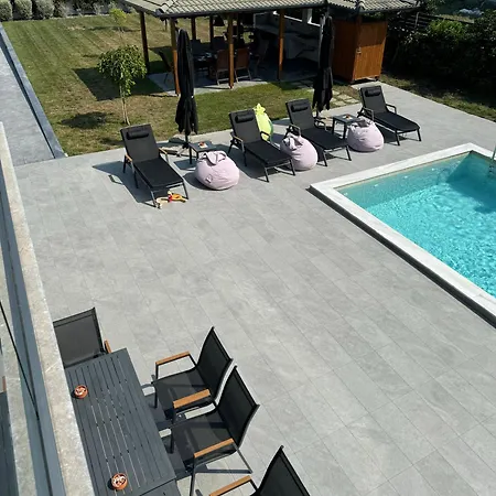 Luxury With Pool Villa Plaka Litochorou