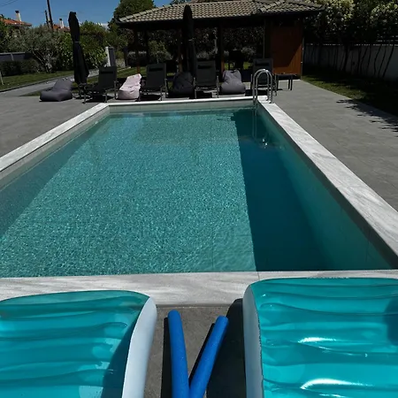 Luxury With Pool Villa Plaka Litochorou