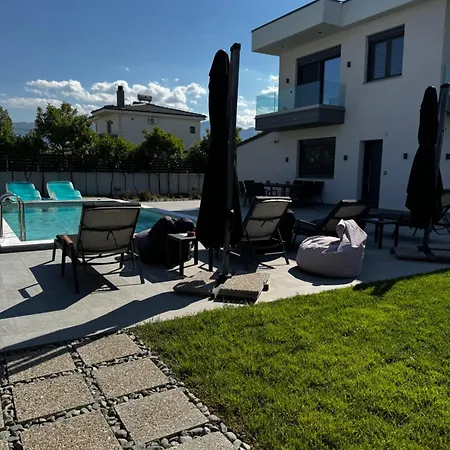 Villa Luxury With Pool Plaka Litochorou