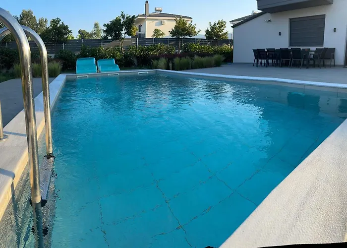 Luxury With Pool Πλάκα Λιτόχωρου